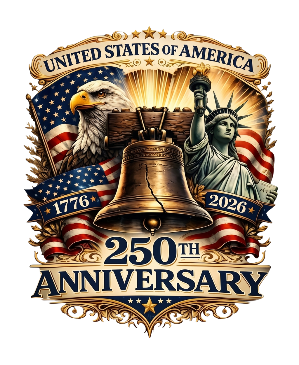 Patriot Paddles – 250th Anniversary Edition